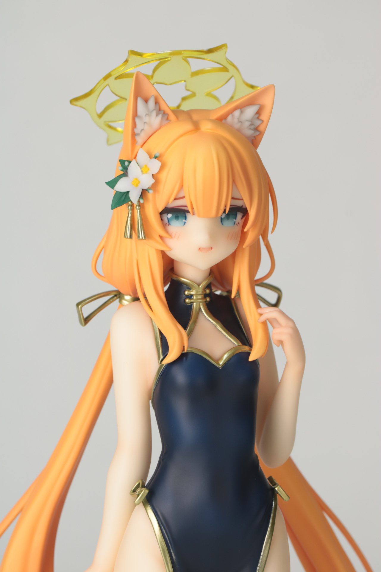 ガレージキット 伊落マリー（チーパオ） 完成写真｜名瀬空登