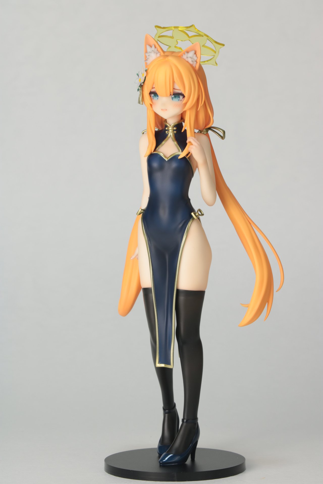 ガレージキット 伊落マリー（チーパオ） 完成写真｜名瀬空登