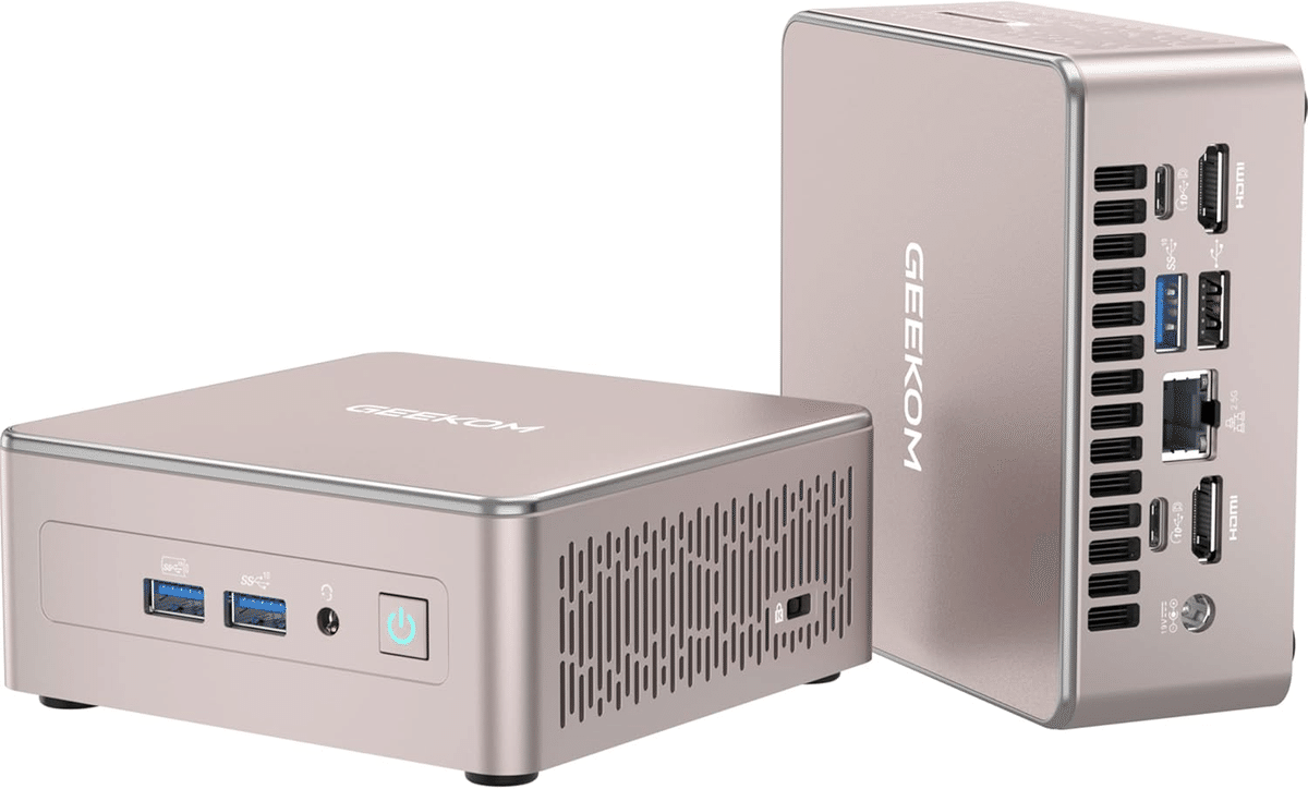 GEEKOM A5 2025エディションミニPC Ryzen 7 5825U 日本限定 GEEKOM A5 2025エディション ミニPC AMD Ryzen R5