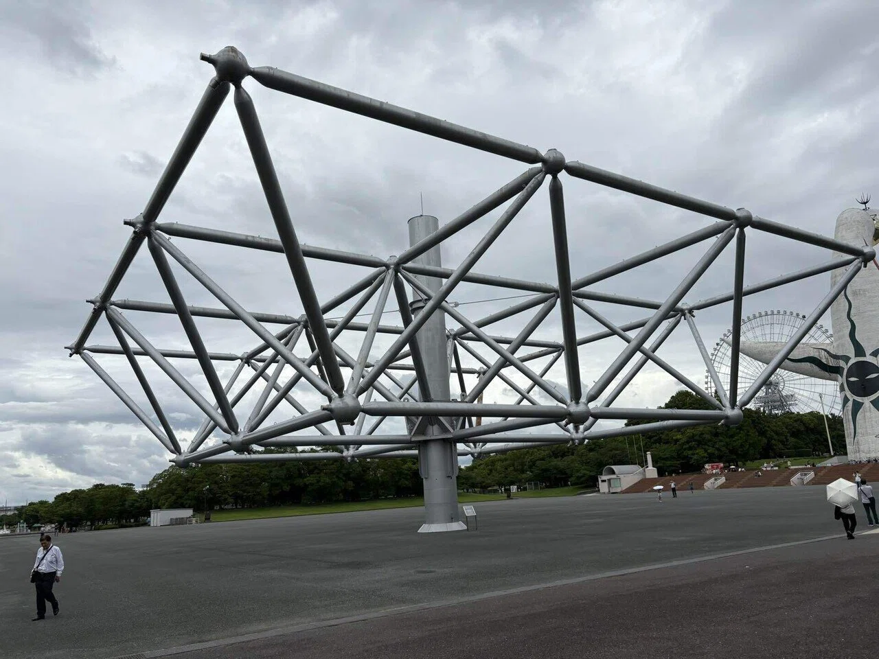万博記念公園EXPO'70パビリオンにて 天才岡本太郎と出会う 大阪万博へ