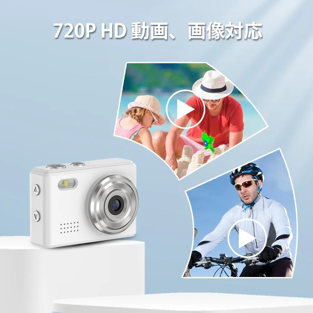 SACCONNECT miniカメラ ホワイト SMC01-WH｜GetGadgetGot