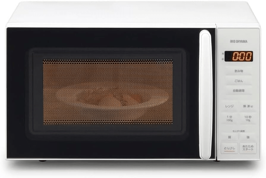 神コスパ】アイリスオーヤマPMG‑T179-Wレビュー｜17Lターンテーブルで