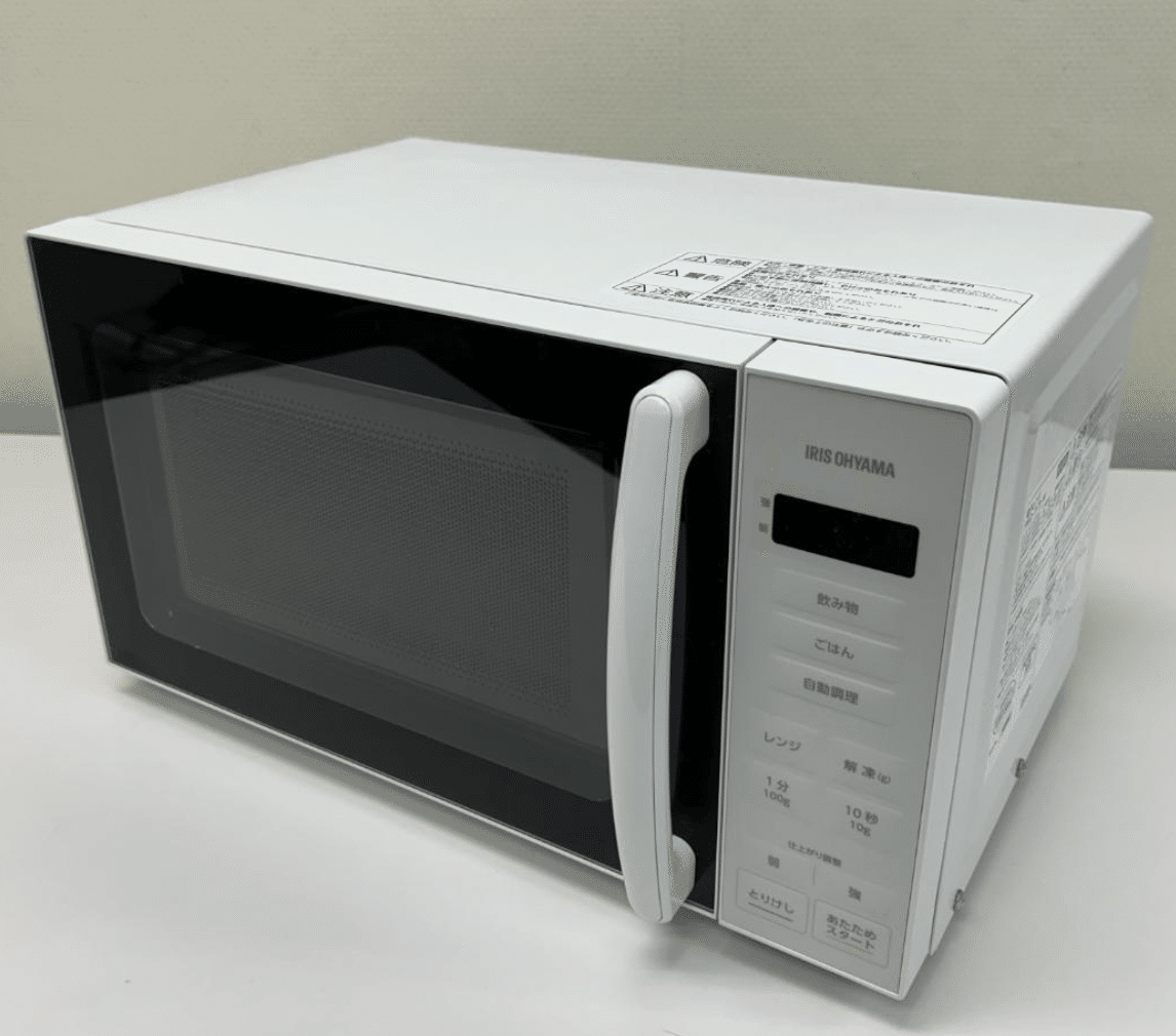 神コスパ】アイリスオーヤマPMG‑T179-Wレビュー｜17Lターンテーブルで