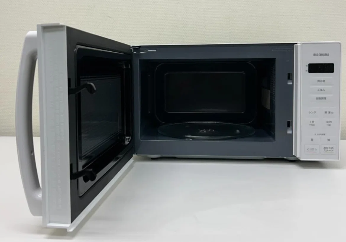 神コスパ】アイリスオーヤマPMG‑T179-Wレビュー｜17Lターンテーブルで
