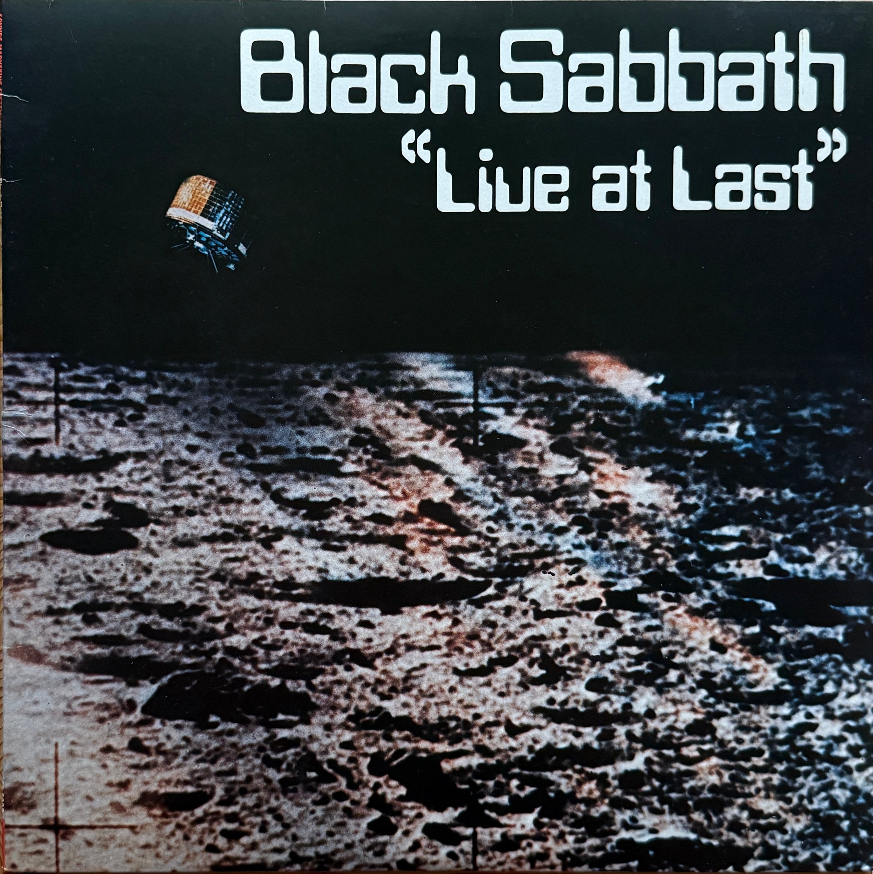 ブラック・サバス『Live at Last』徹底解説：非公式ライヴ盤が