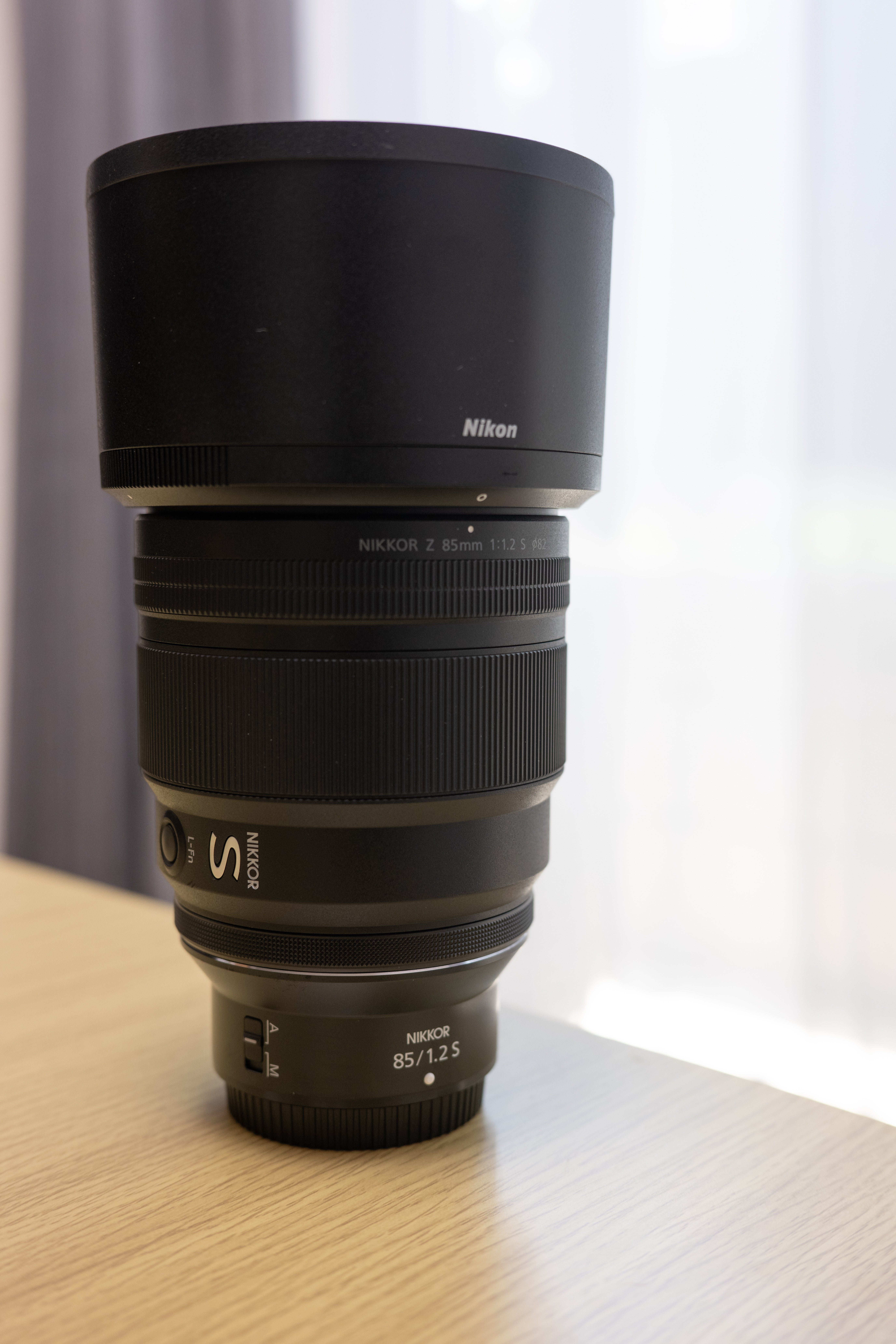 作例あり】Z 85mm f/1.2 S｜むぎ