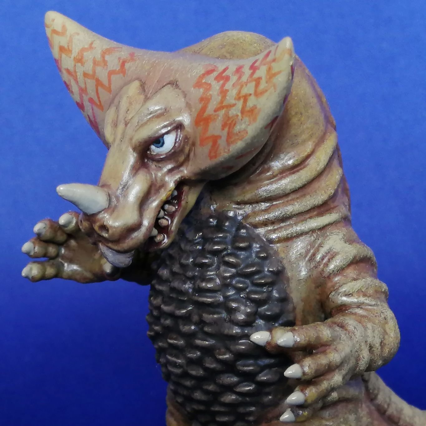 ゴモラ（デフォルメ）｜nagarin