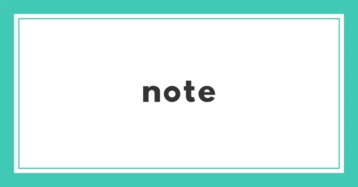 みんなのフォトギャラリー画像 note