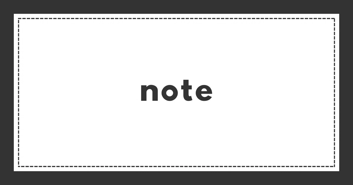 みんなのフォトギャラリー画像 note