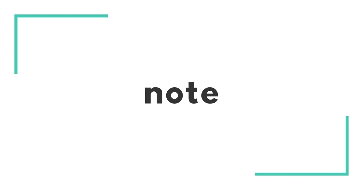 みんなのフォトギャラリー画像 note