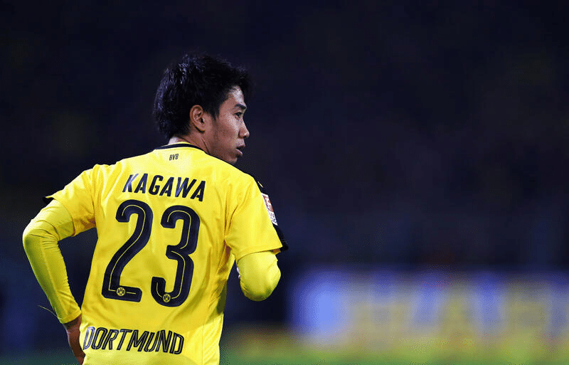 【希少】マンチェスター・ユナイテッド 香川真司 英紙は最低評価…“戦力外”香川でマンU「15億円」の大損失