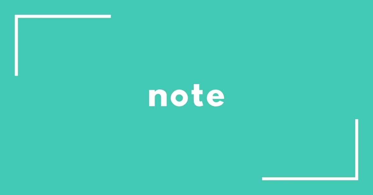 みんなのフォトギャラリー画像 note