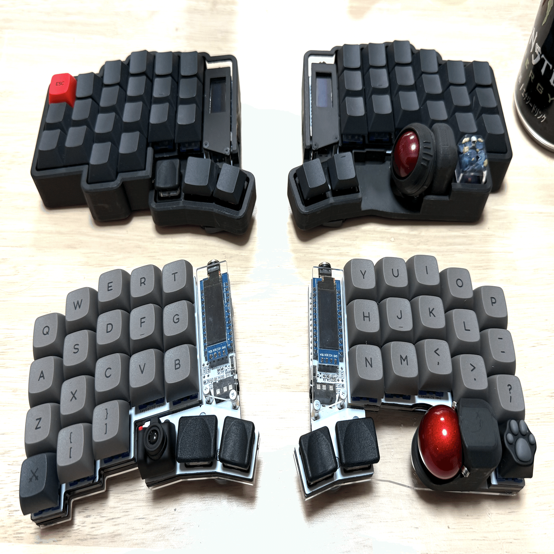 Keyball39を組んだ話。(所感）｜尖兵