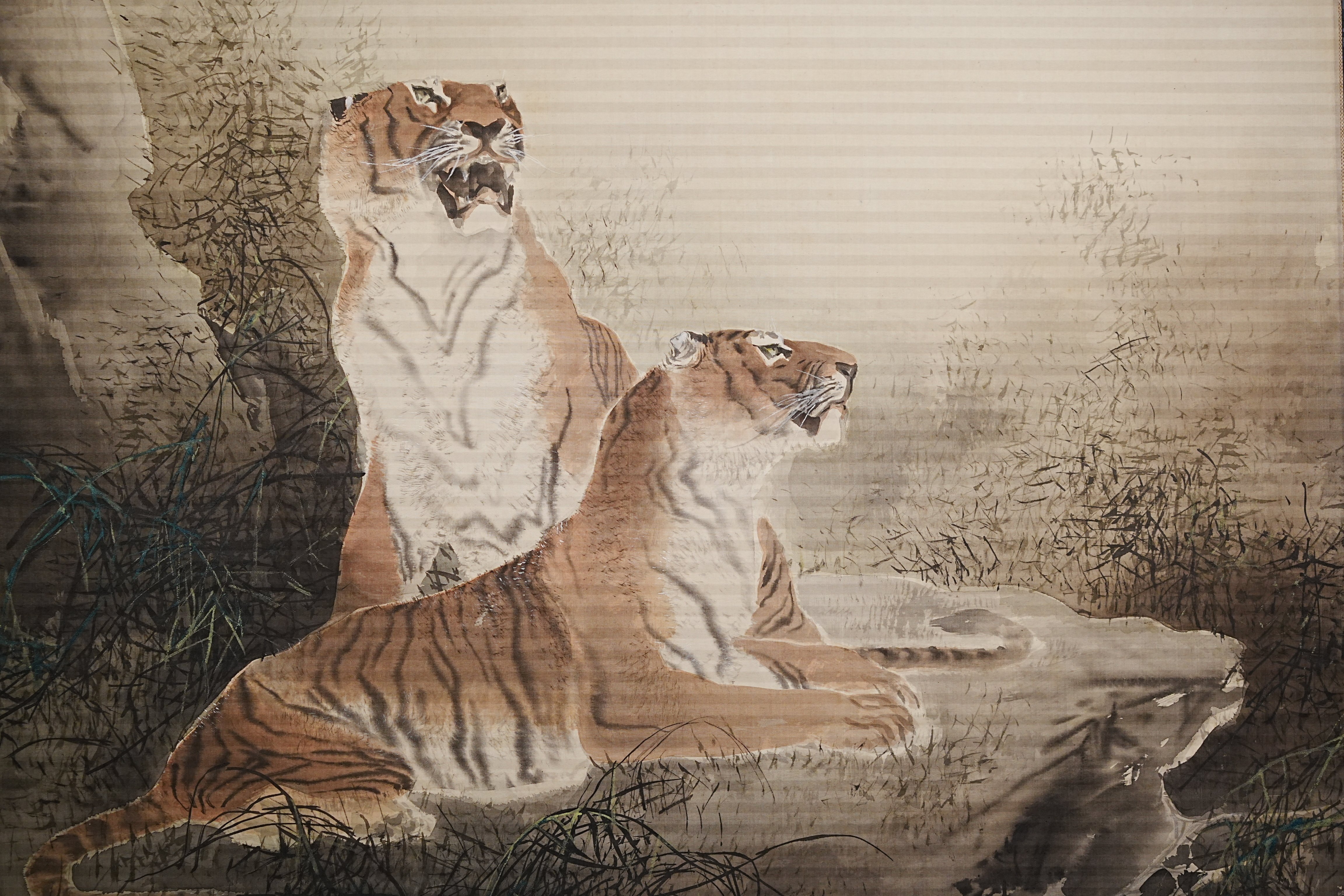 展覧会レポ】福田美術館「京都の巨匠・木島櫻谷 画三昧の生涯」｜Naota_t