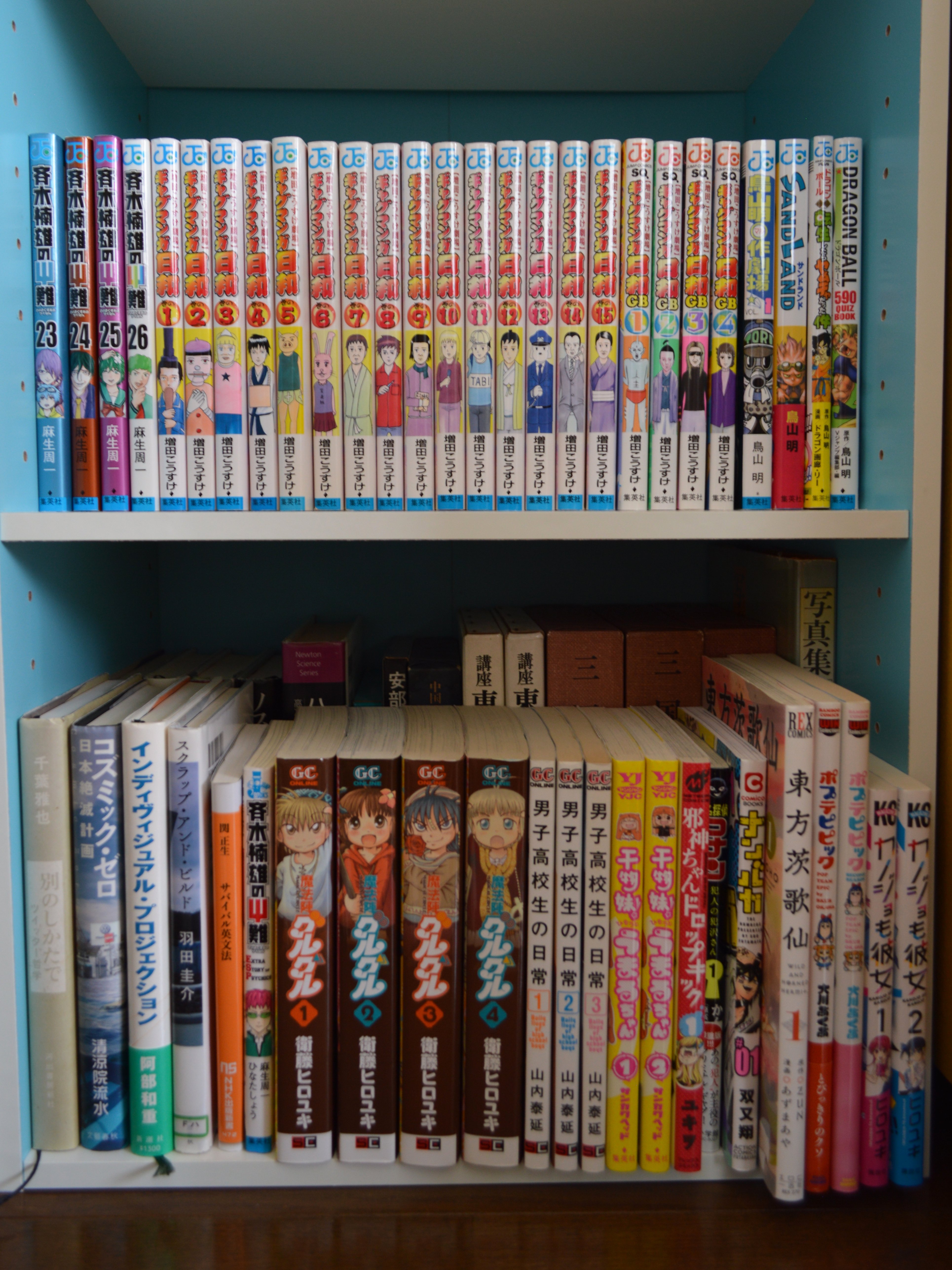 本棚を自作する【本棚紹介あり】｜結城eC