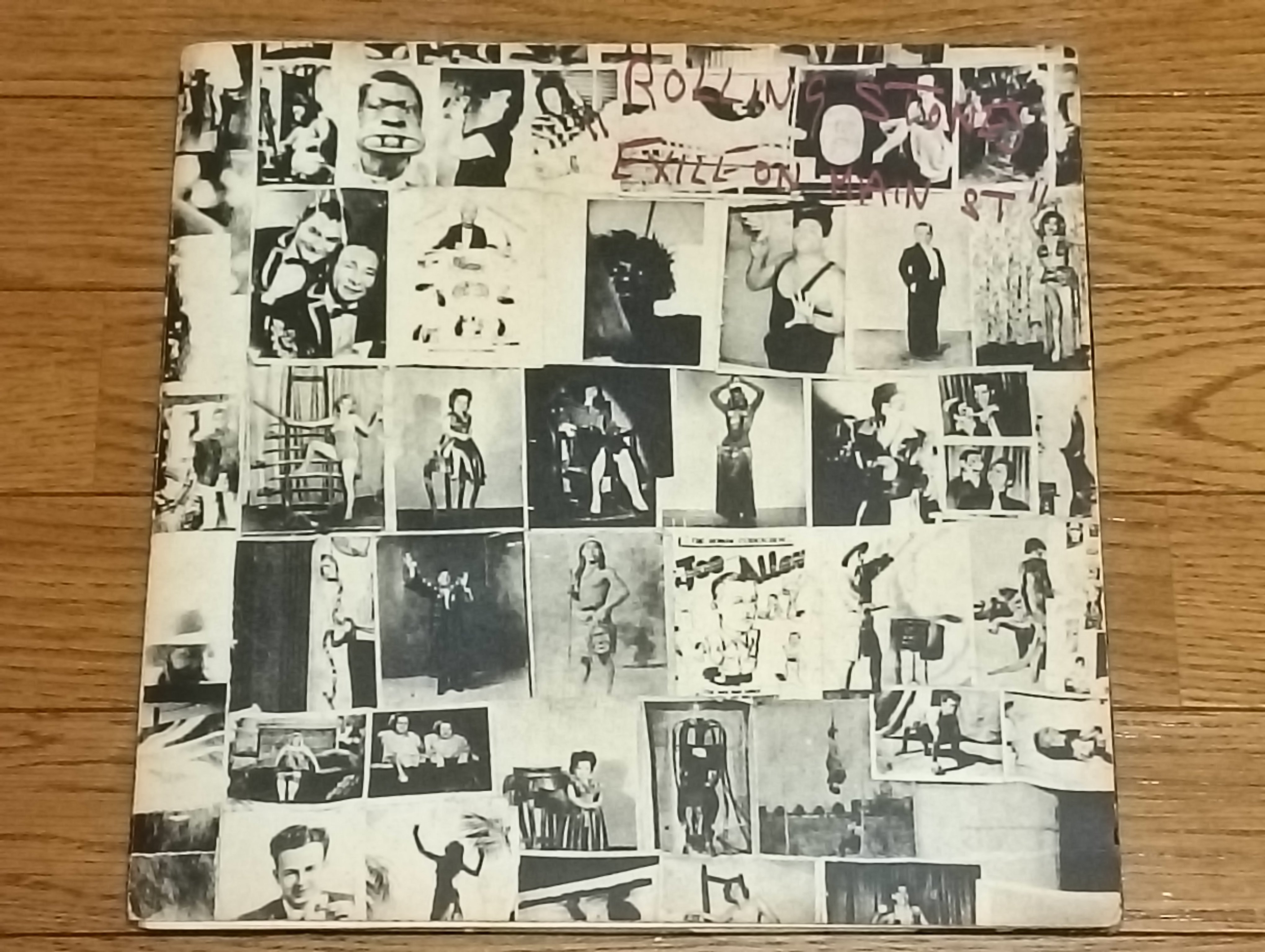 The Rolling Stones メインストリートのならず者 限定生産盤 メイン・ストリートのならず者』の2LP-RSレッド盤、RS No.9限定