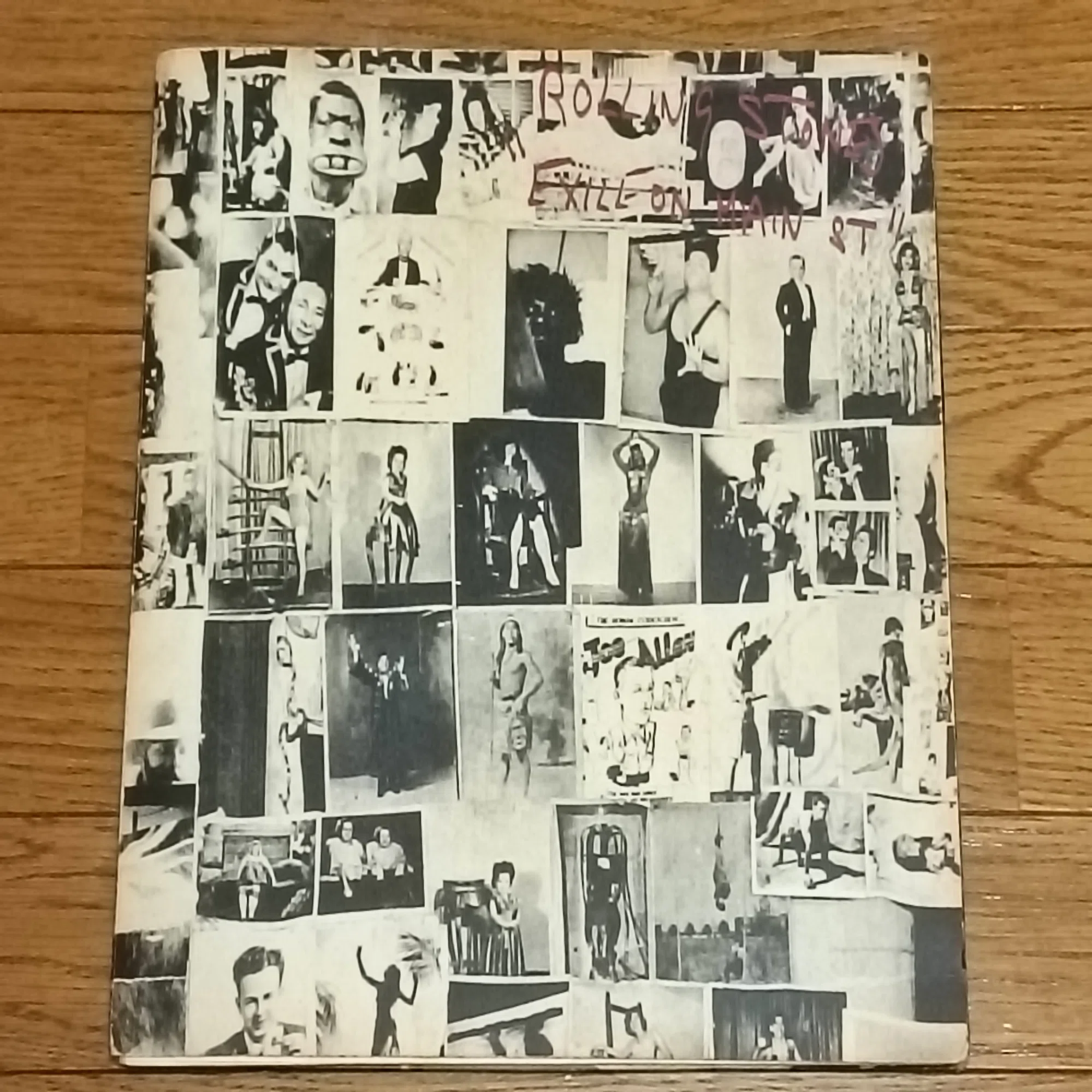 その②【Exile on Main St.】(1972) Rolling Stones アナログレコード 