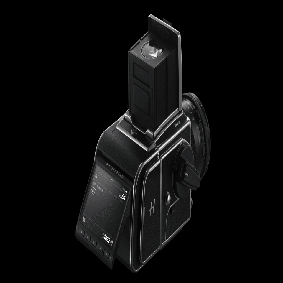 645判のウエストレベルファインダー機をデジタル化する方法について｜satie