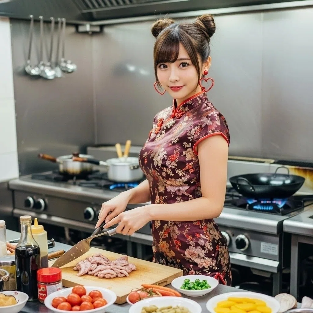 AI画像 販売 料理 <30枚>(有料300円:写真販売中)01
