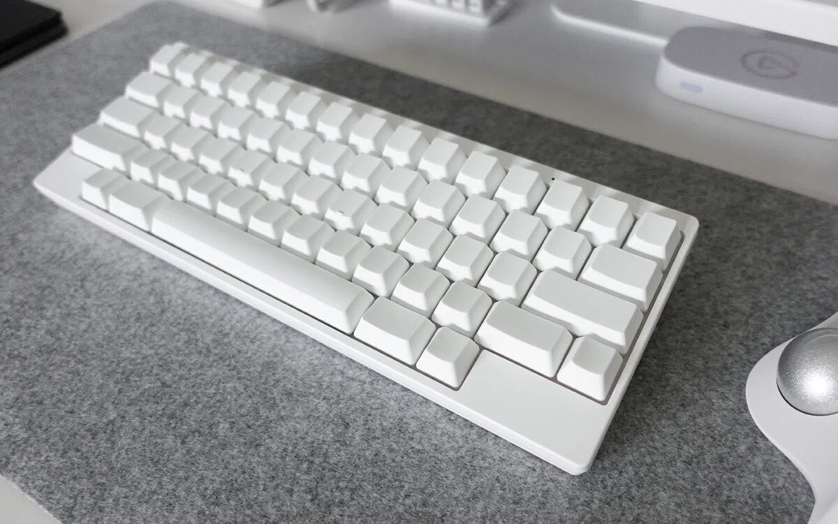 HHKB 無刻印 雪】英語配列を無刻印でデビューしてみた正直な感想