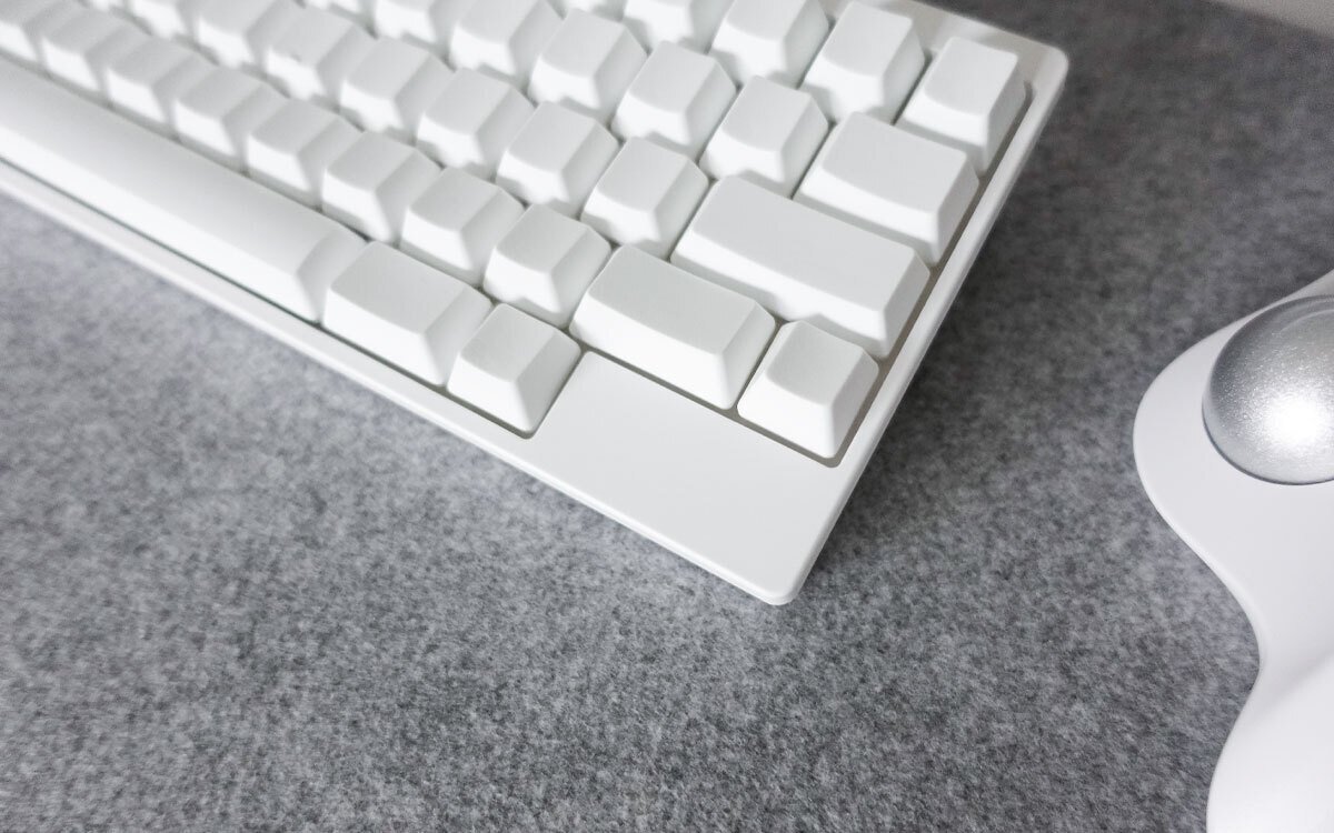 HHKB 無刻印 雪】英語配列を無刻印でデビューしてみた正直な感想