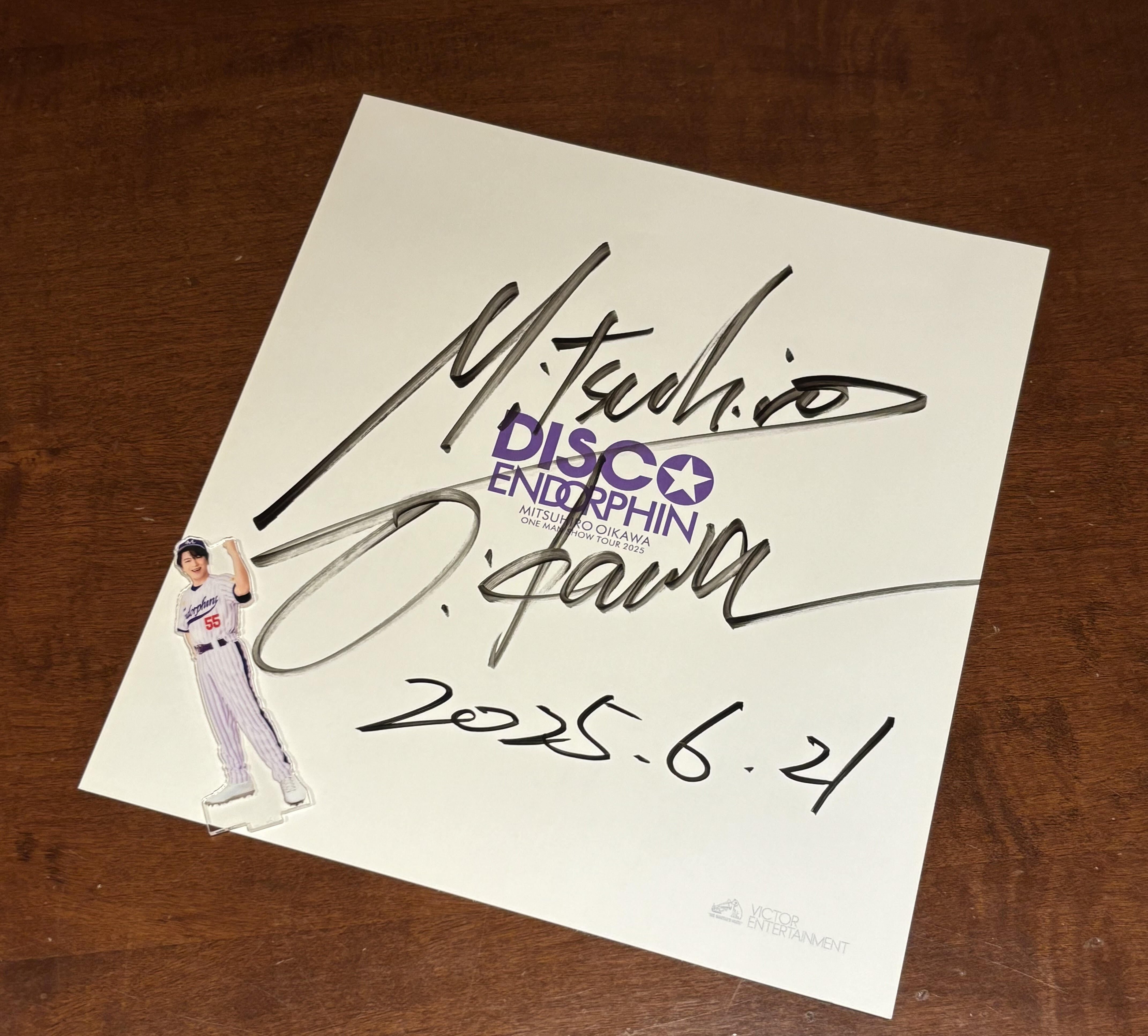 及川光博ワンマンショーツアー2025DISCO☆ENDORPHIN渋谷1日目初心者