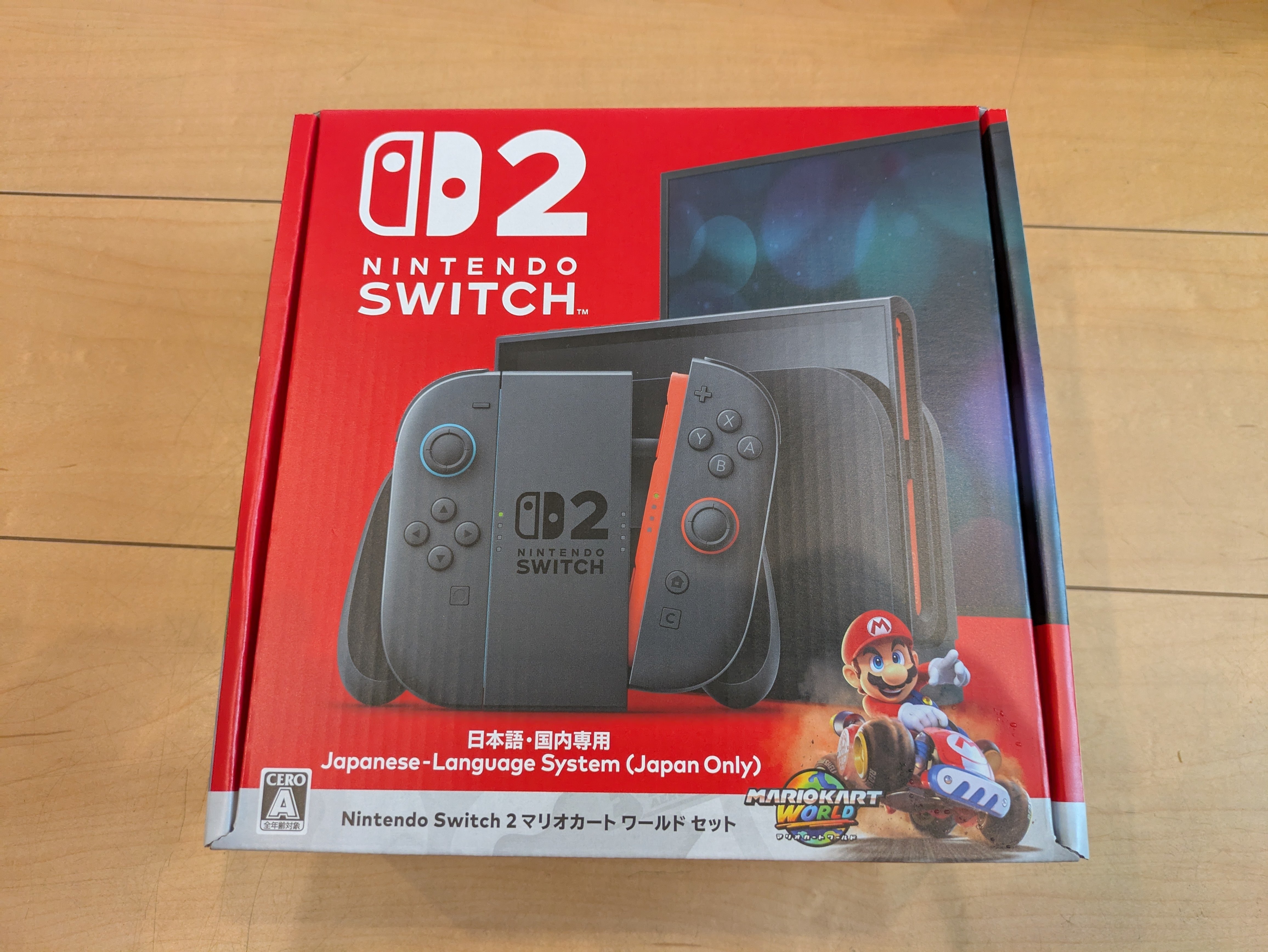 ゲーム】我が家にもついにNintendo Switch2が来ました！｜うえだ ヒロ