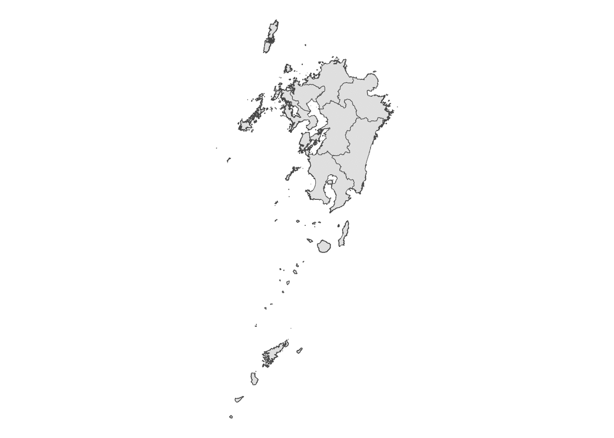 Rで地図を描く方法｜下地理則（九州大学人文科学研究院 教授）