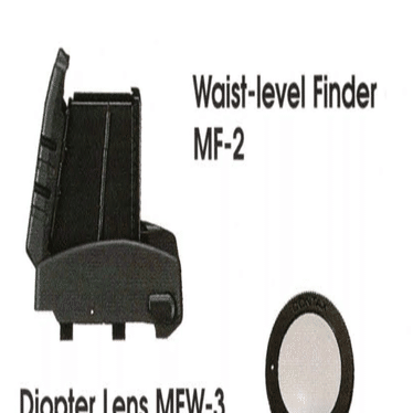 645判のウエストレベルファインダー機をデジタル化する方法について1