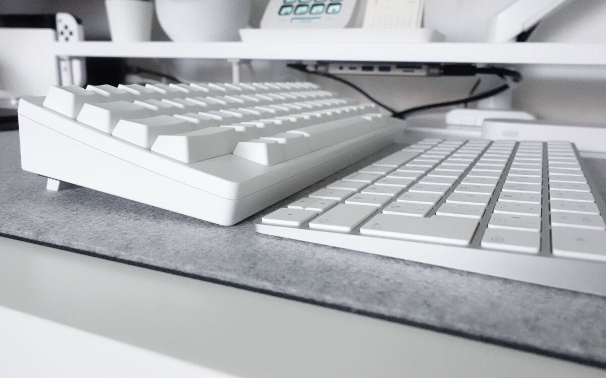 HHKB 無刻印 雪】英語配列を無刻印でデビューしてみた正直な感想