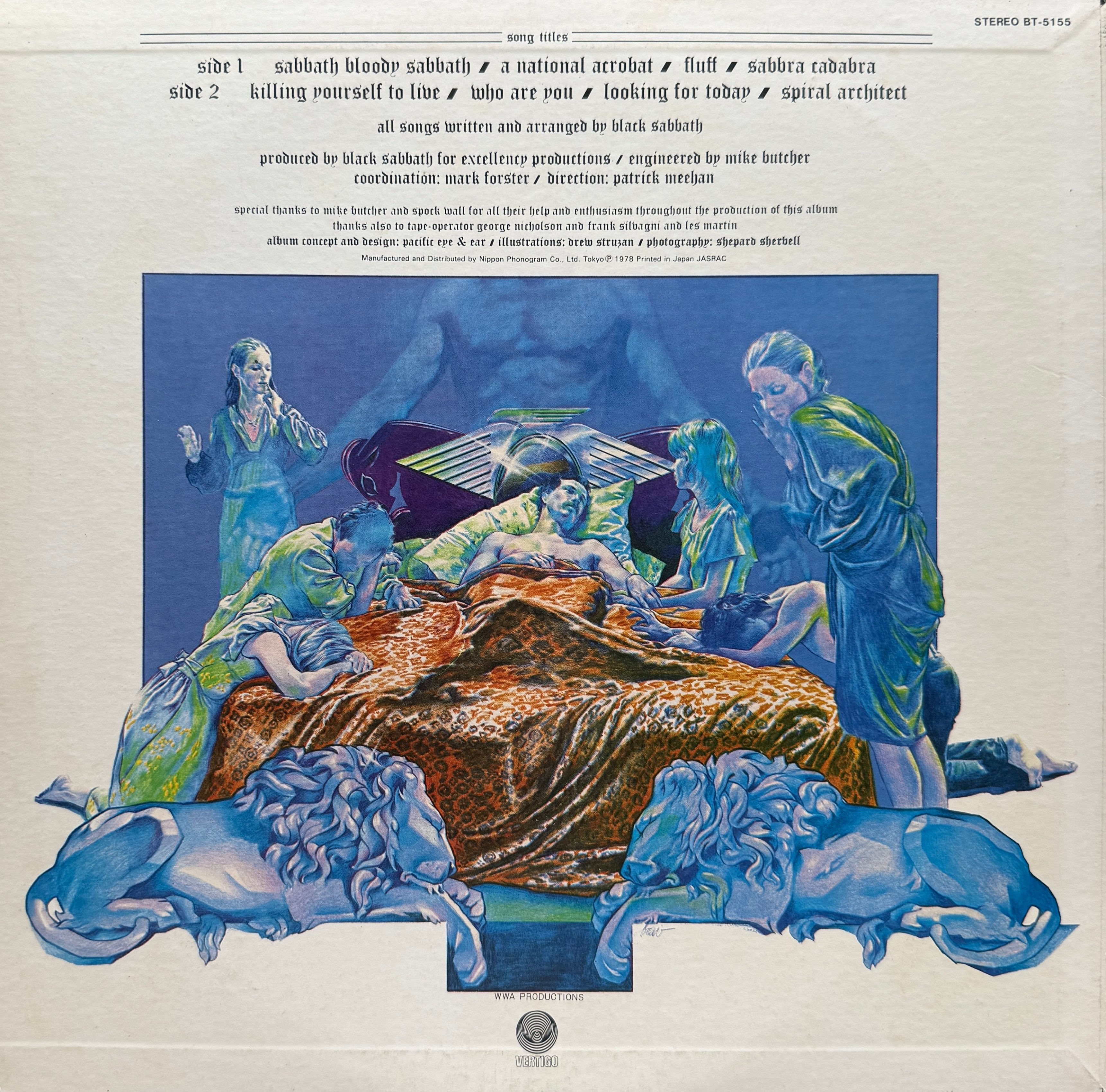 ブラック・サバス Sabbath Bloody Sabbath 日本盤 Amazon.co.jp: 血まみれの安息日: ミュージック