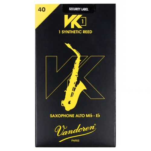 バンドレンのシンセティックリードVK1発売！｜角口圭都/サクソフォン奏者