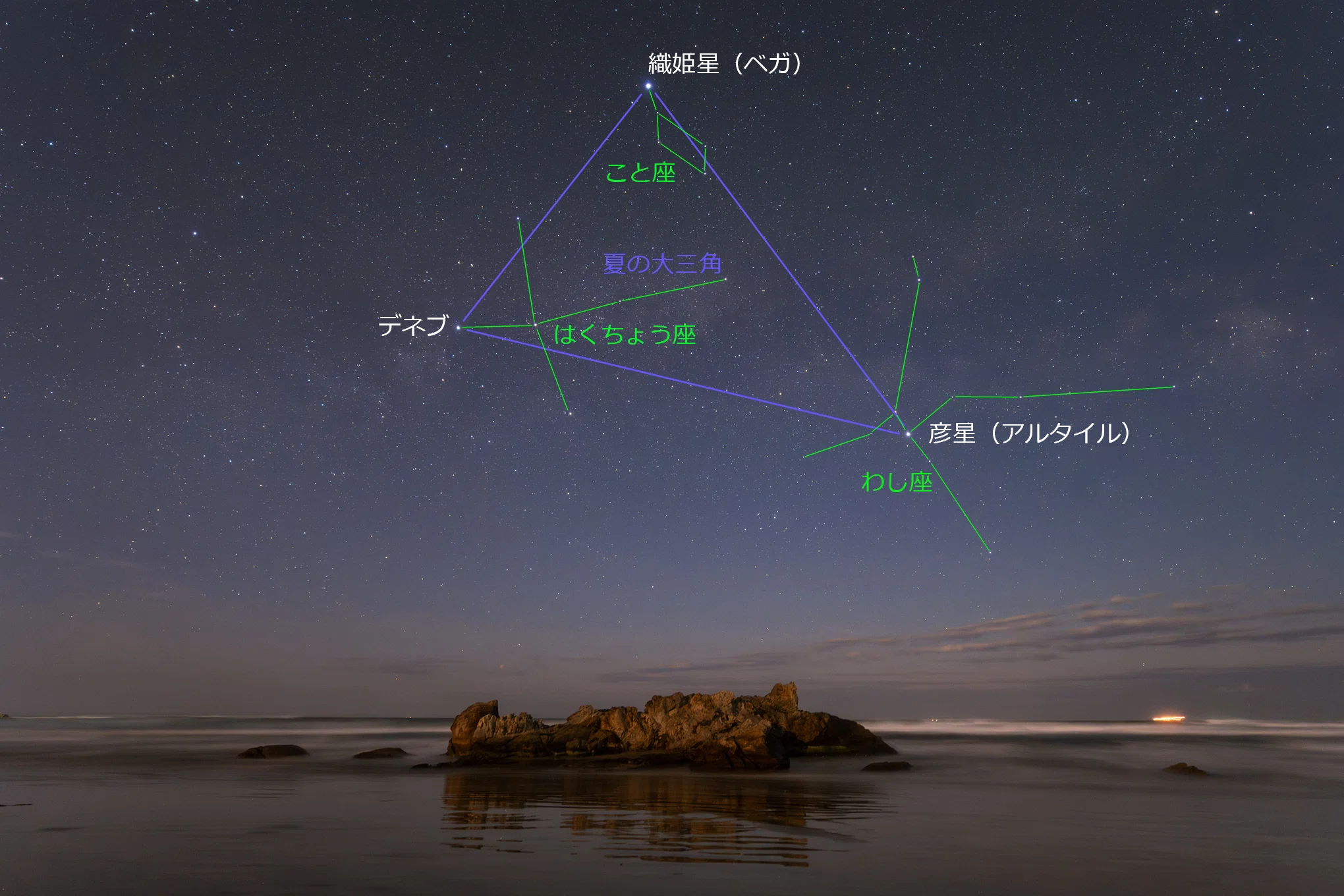 星空様　リクエスト 令和7年7月7日 七夕の星空｜星空写真家 × 会社役員 | 「好き」を「得意