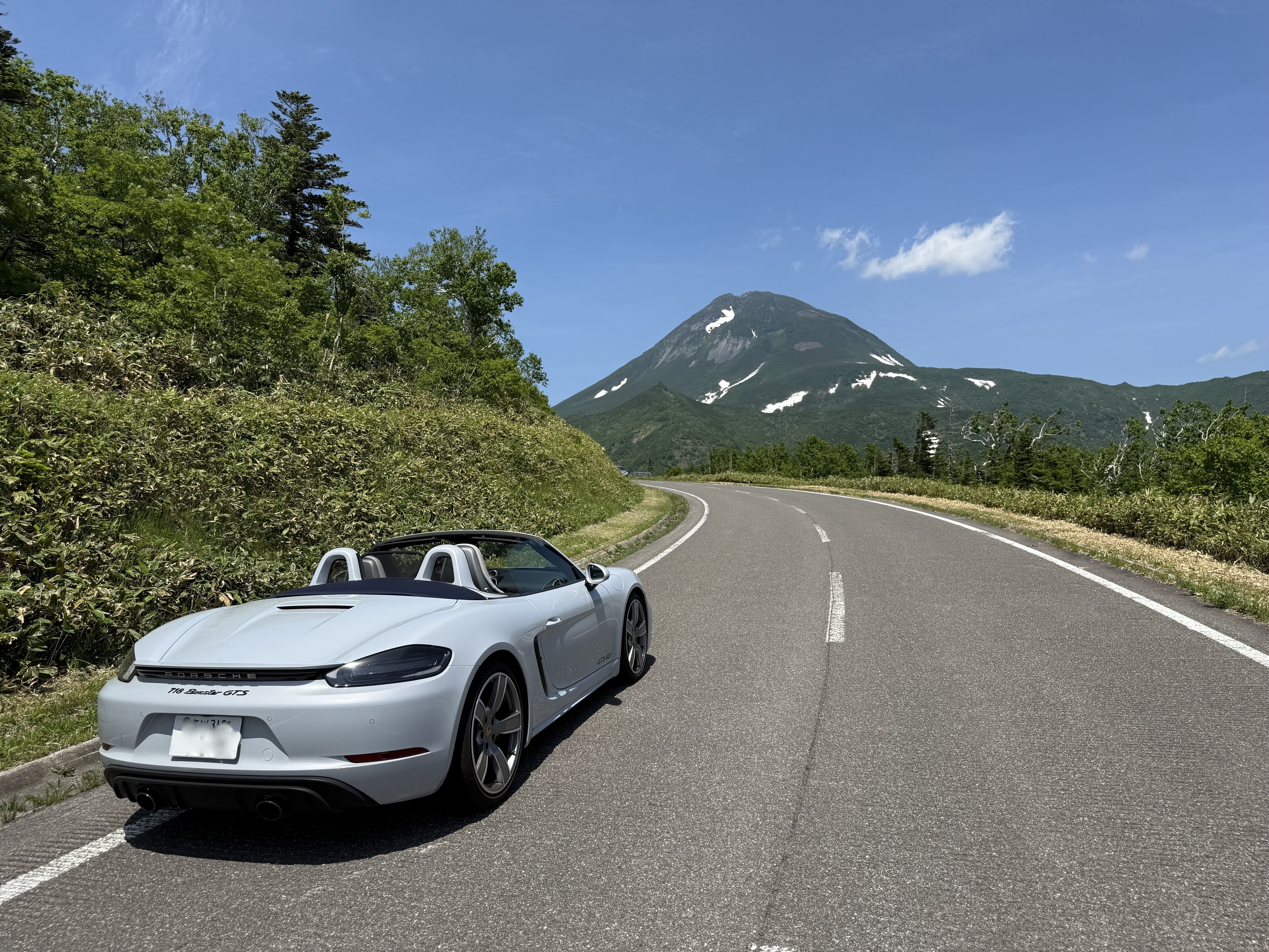 718ボクスターGTS4.0」で北海道を走る｜グアルデリコの52歳でFIRE生活