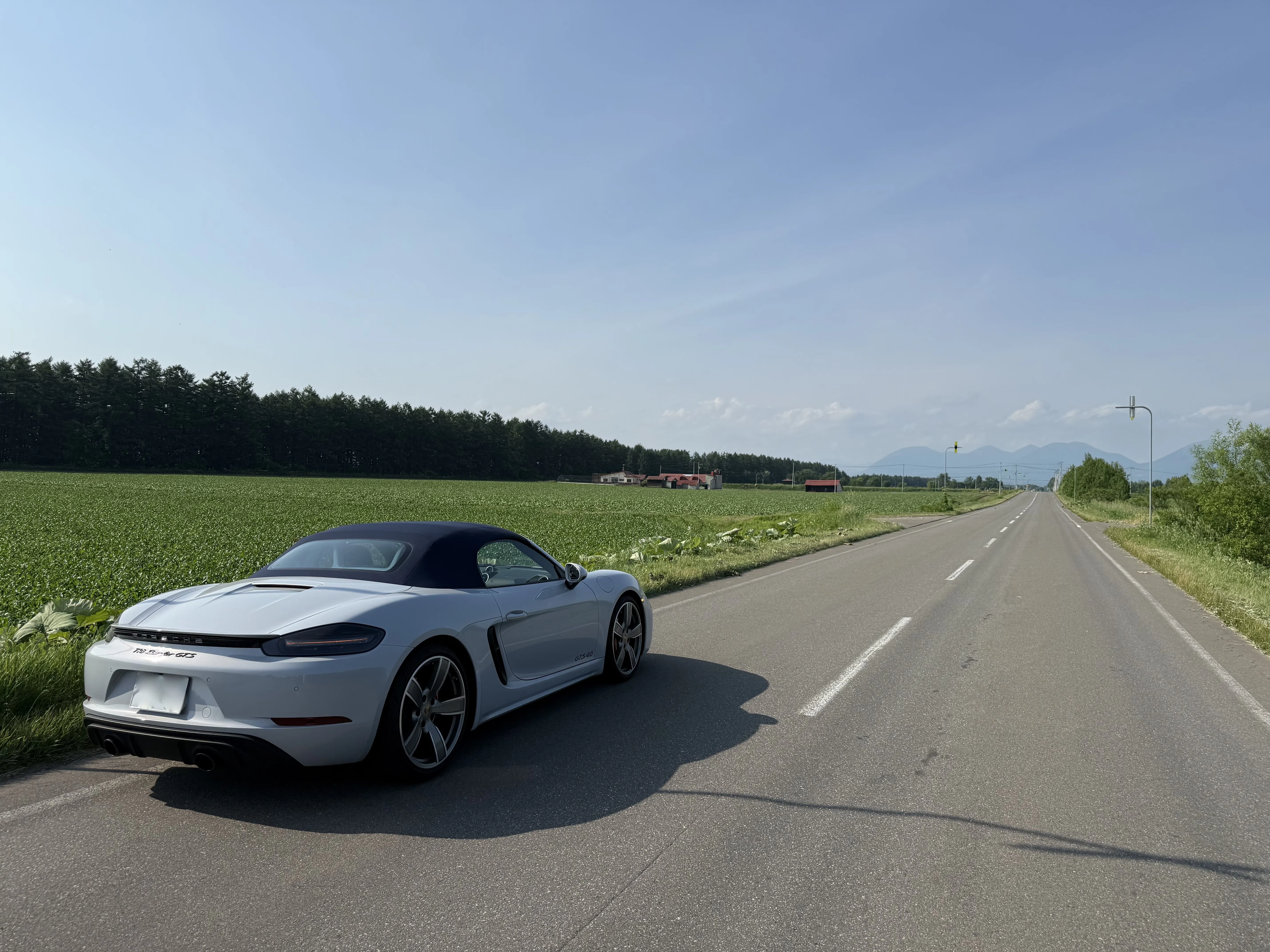 718ボクスターGTS4.0」で北海道を走る｜グアルデリコの52歳でFIRE生活