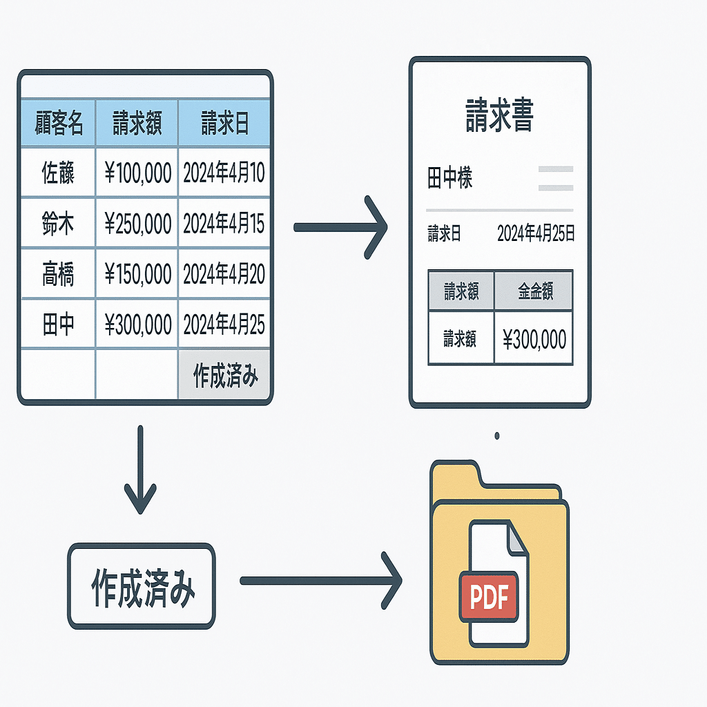 GAS応用編】請求書PDFを自動生成＆フォルダ仕分けBotをAIと作ろう