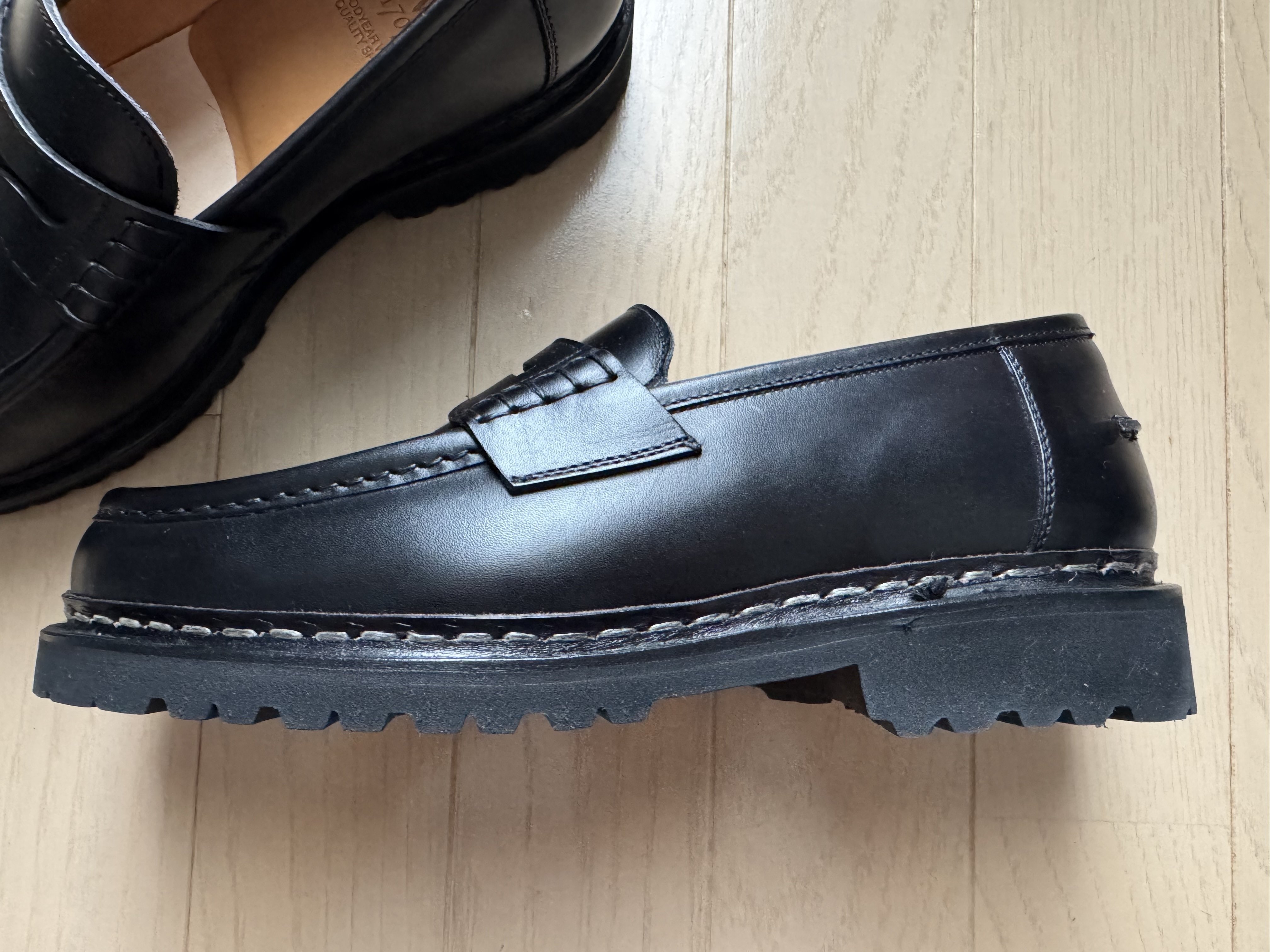 Berwickのローファー｜YUKI