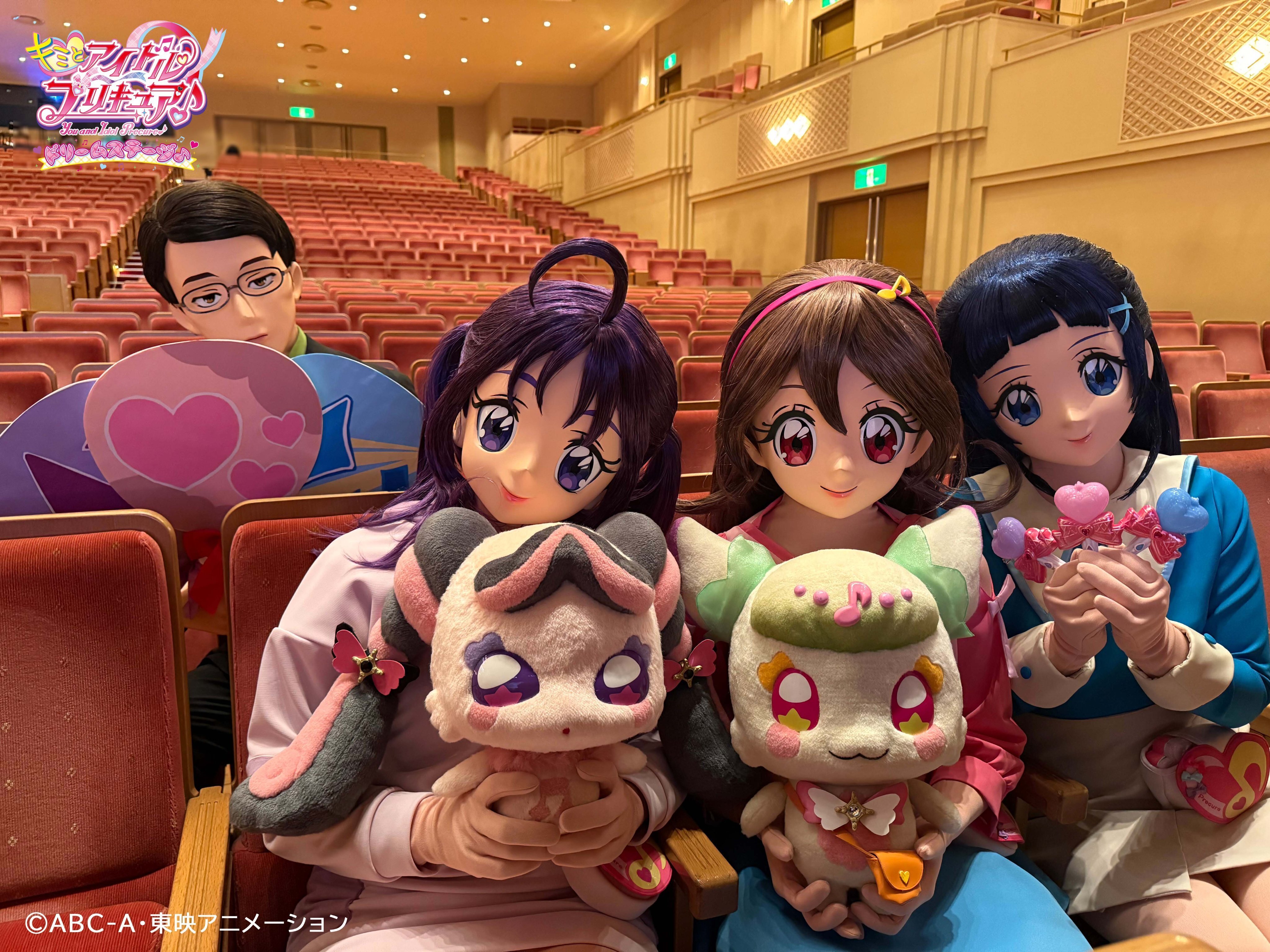 キミとアイドルプリキュア♪ ドリームステージ♪』脚本担当しました