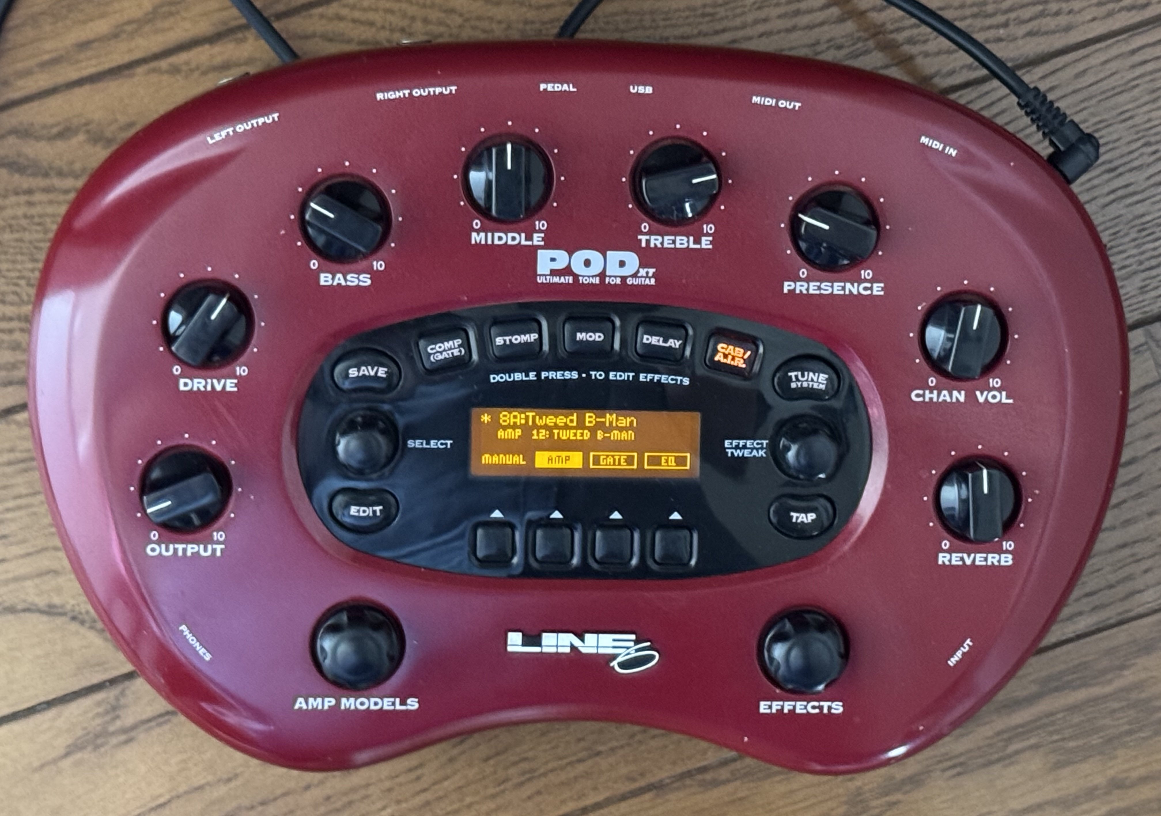 わたしのエフェクター事情 と BE-5の謎｜まんぼう