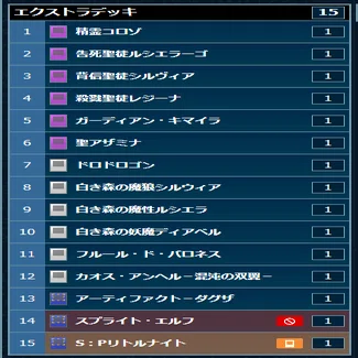 Season 43 Master 1 [Azamina White Forest]｜復帰者