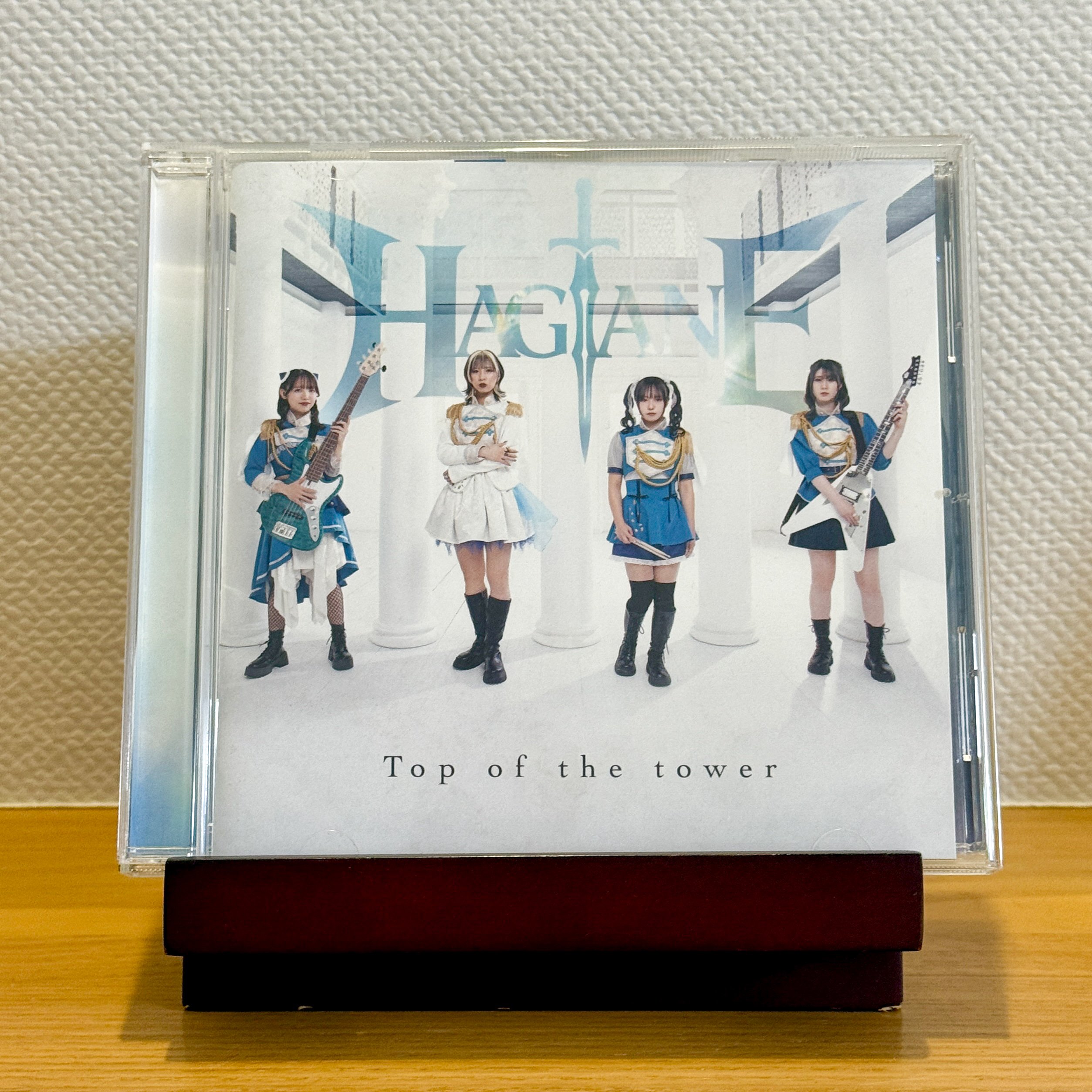 レビュー／HAGANEの2ndフル「TOP OF THE TOWER」目指すは和製