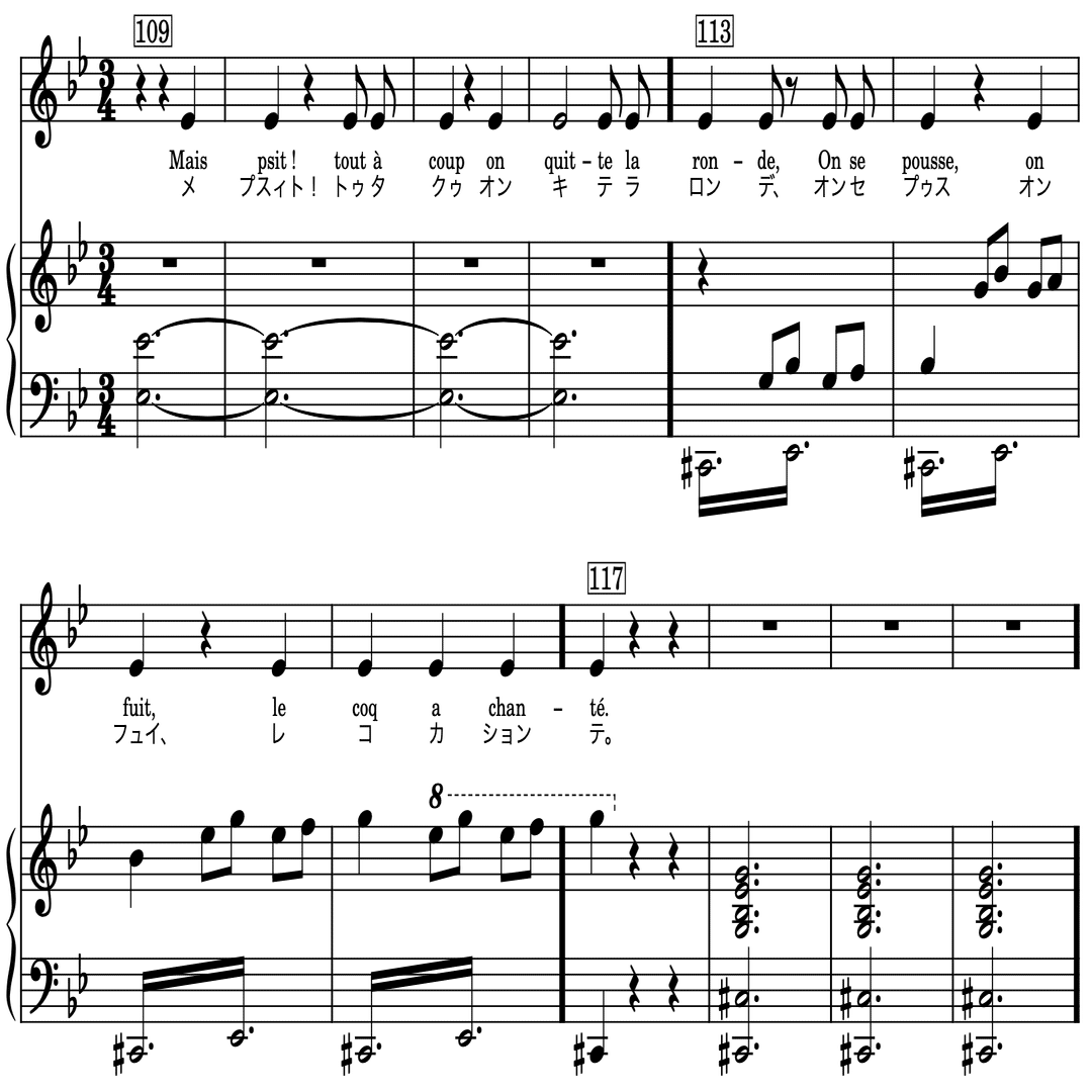 サン=サーンス 死の舞踏 作品40（2台8手編曲） 死の舞踏 作品40 （Piano連弾 2台4手）／Danse Macabre Opus 40