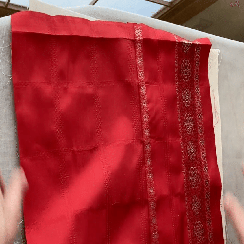 帯リメイク】縫わずに簡単にできる！テーブルランナーで食卓を華やかに