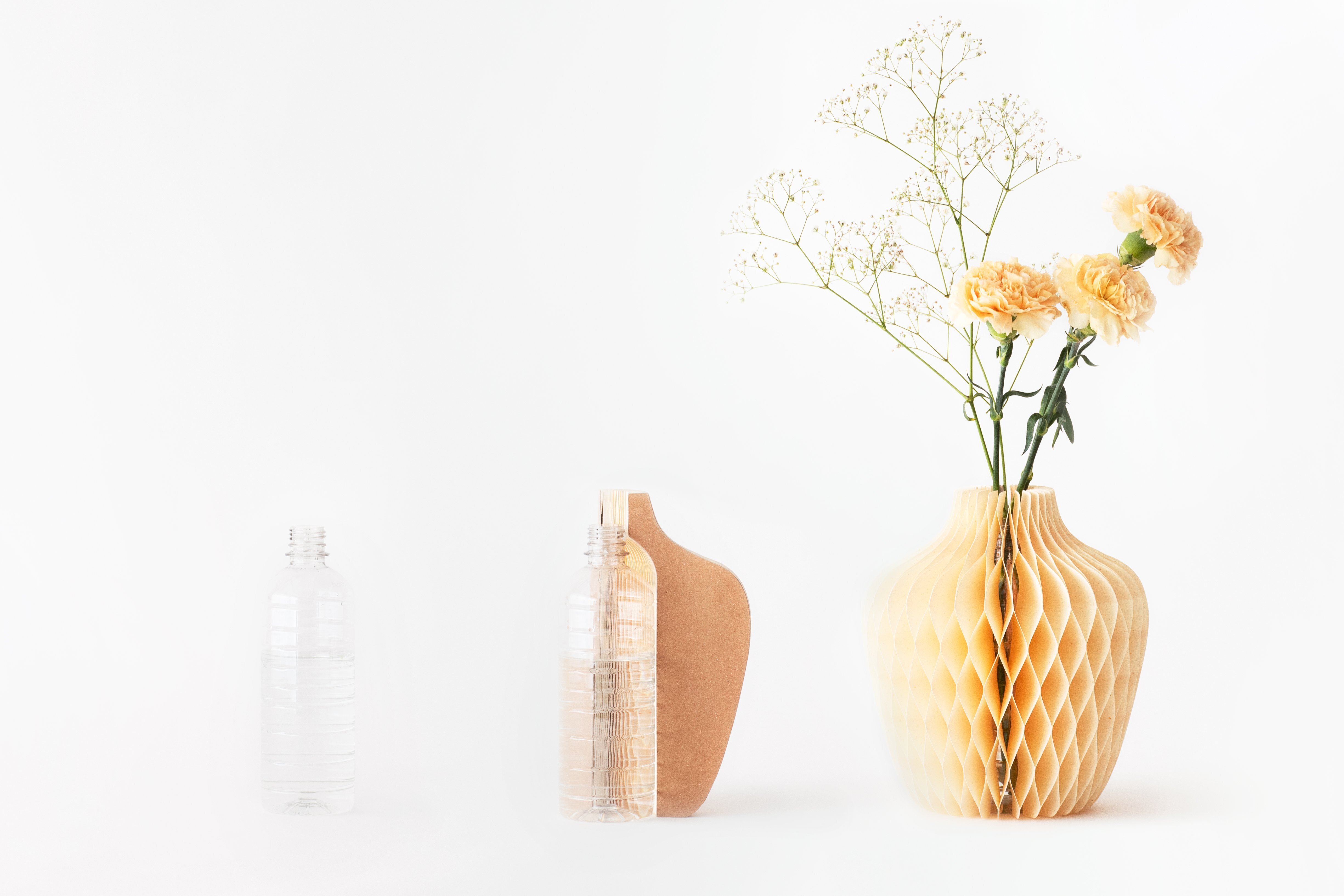 HOME ECONOMICS EXPERIMENT フラワーベース・ペン立て