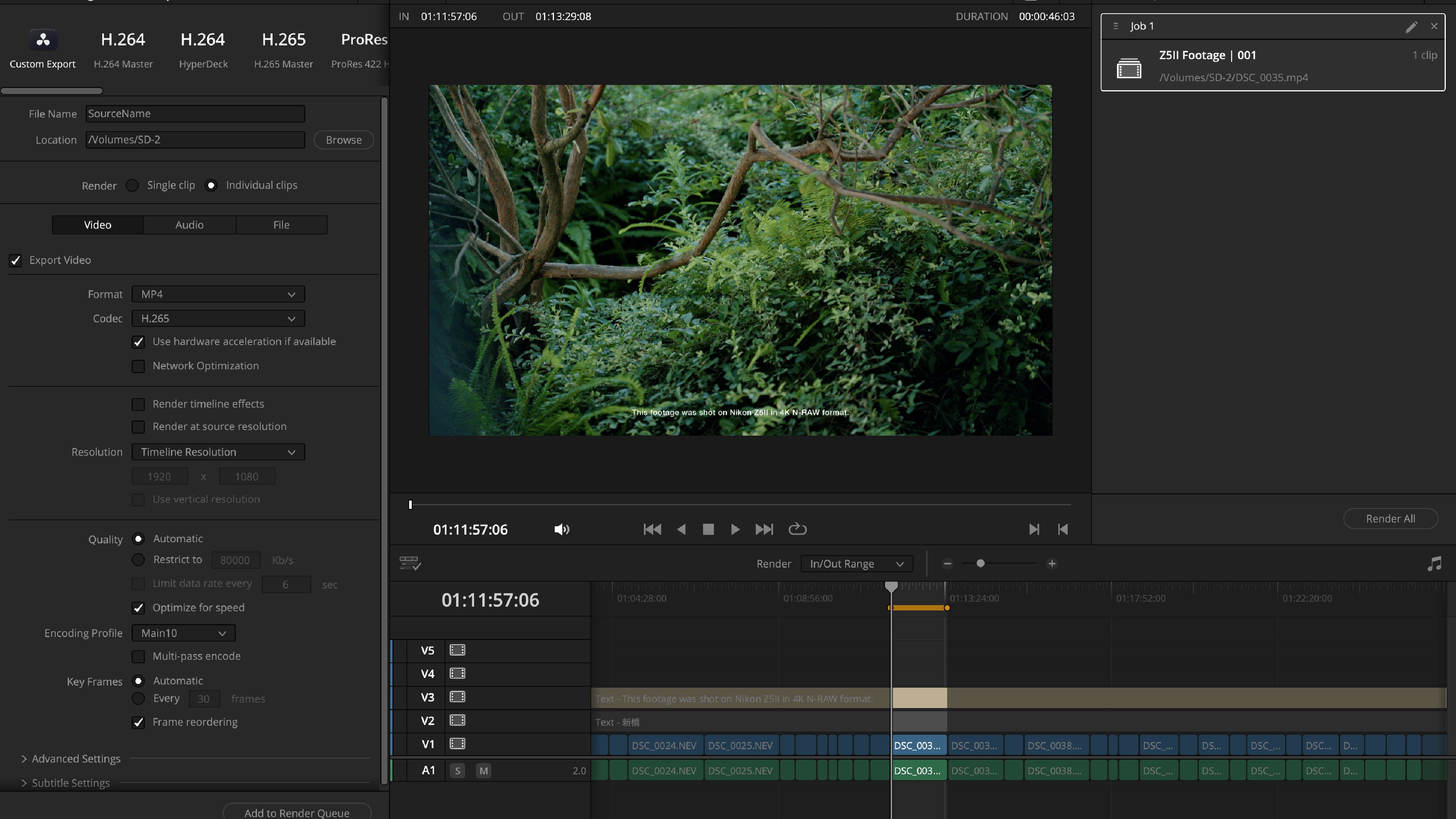 N-RAW 左右の見切れ問題を解消する｜Kaz Ohata