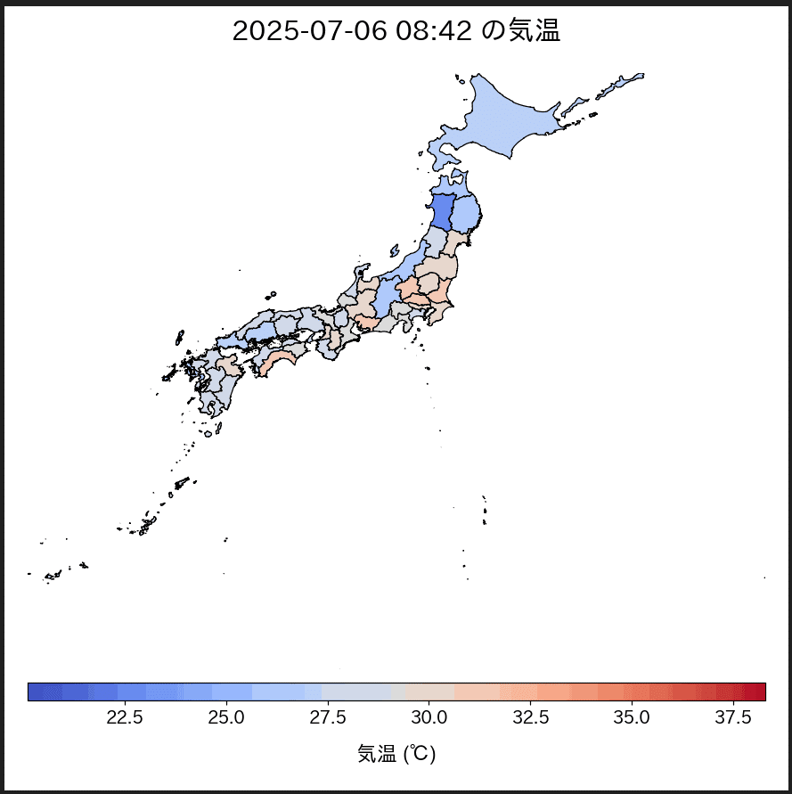 データマップ 日本の気候 命に関わる危険な暑さになります。 8/30の最高気温は関東で40