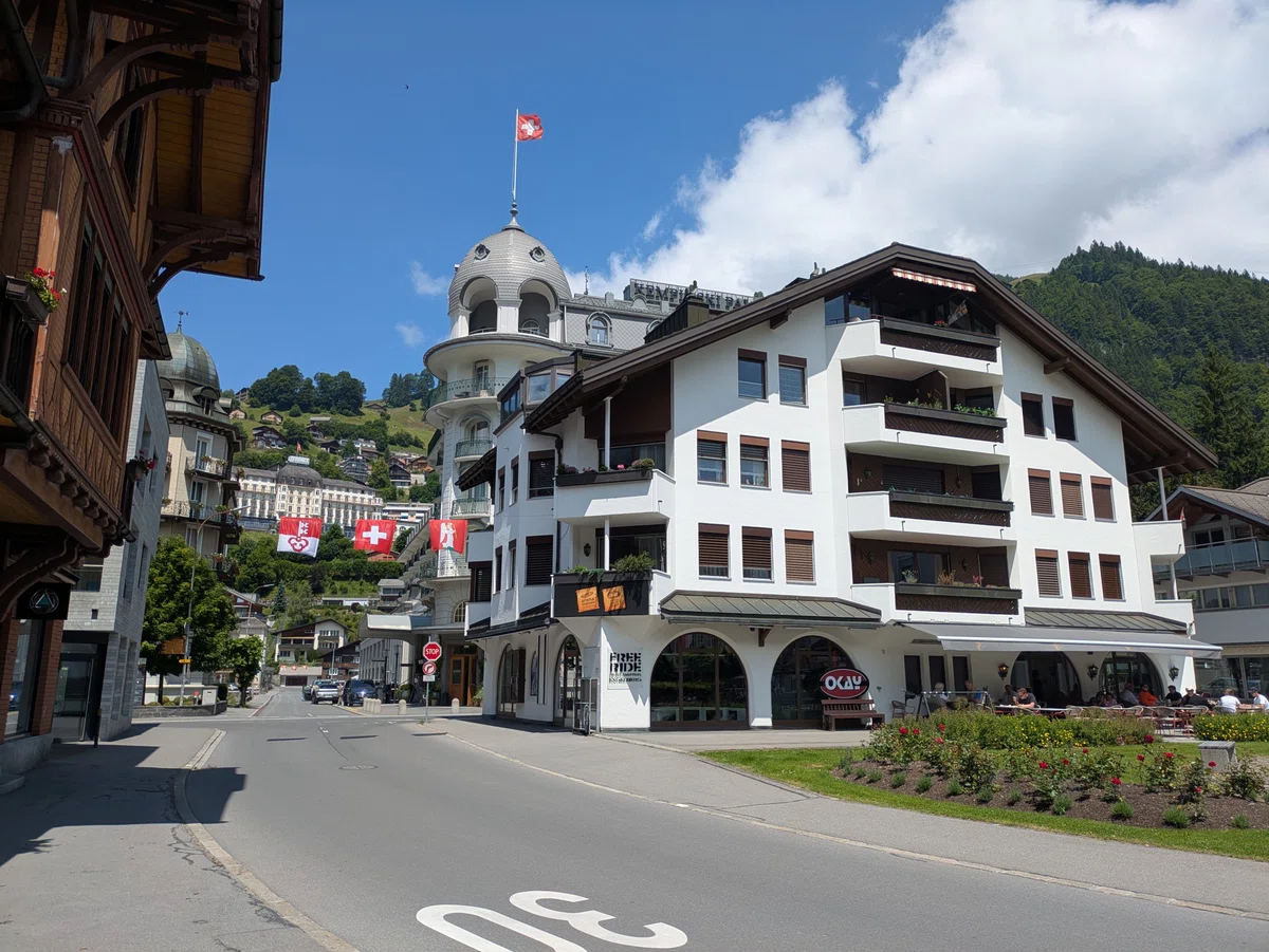 Zentralbahn Travelogue Part 2: Engelberg Station and the Path to the ...