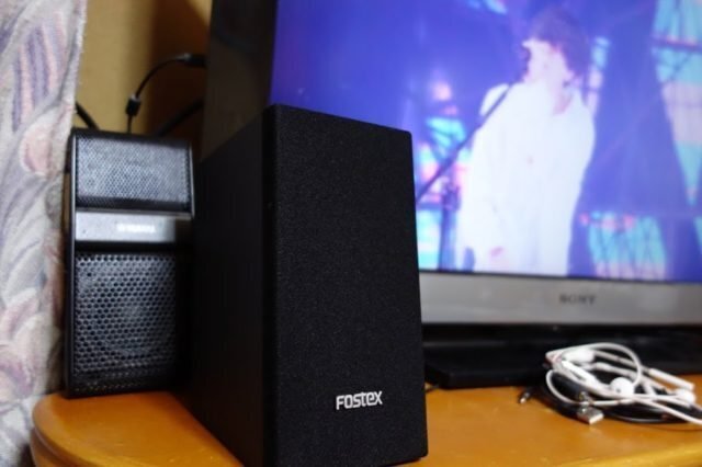 Fostex PM0.1e 実機レビュー｜解像度と低域のバランスが取れた良
