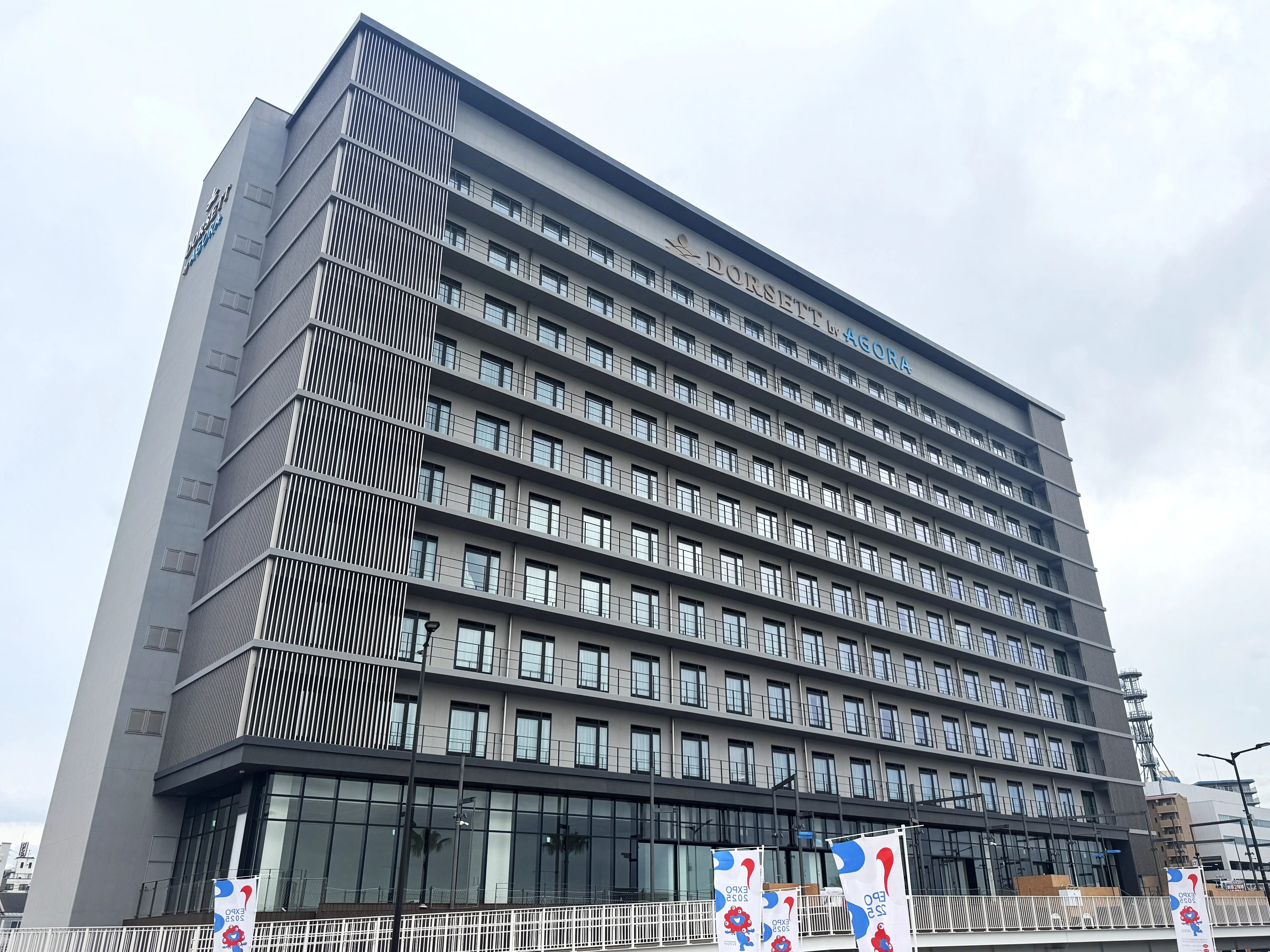 夏の大阪旅・直行船で並ばずに万博も】細かすぎる滞在レポ