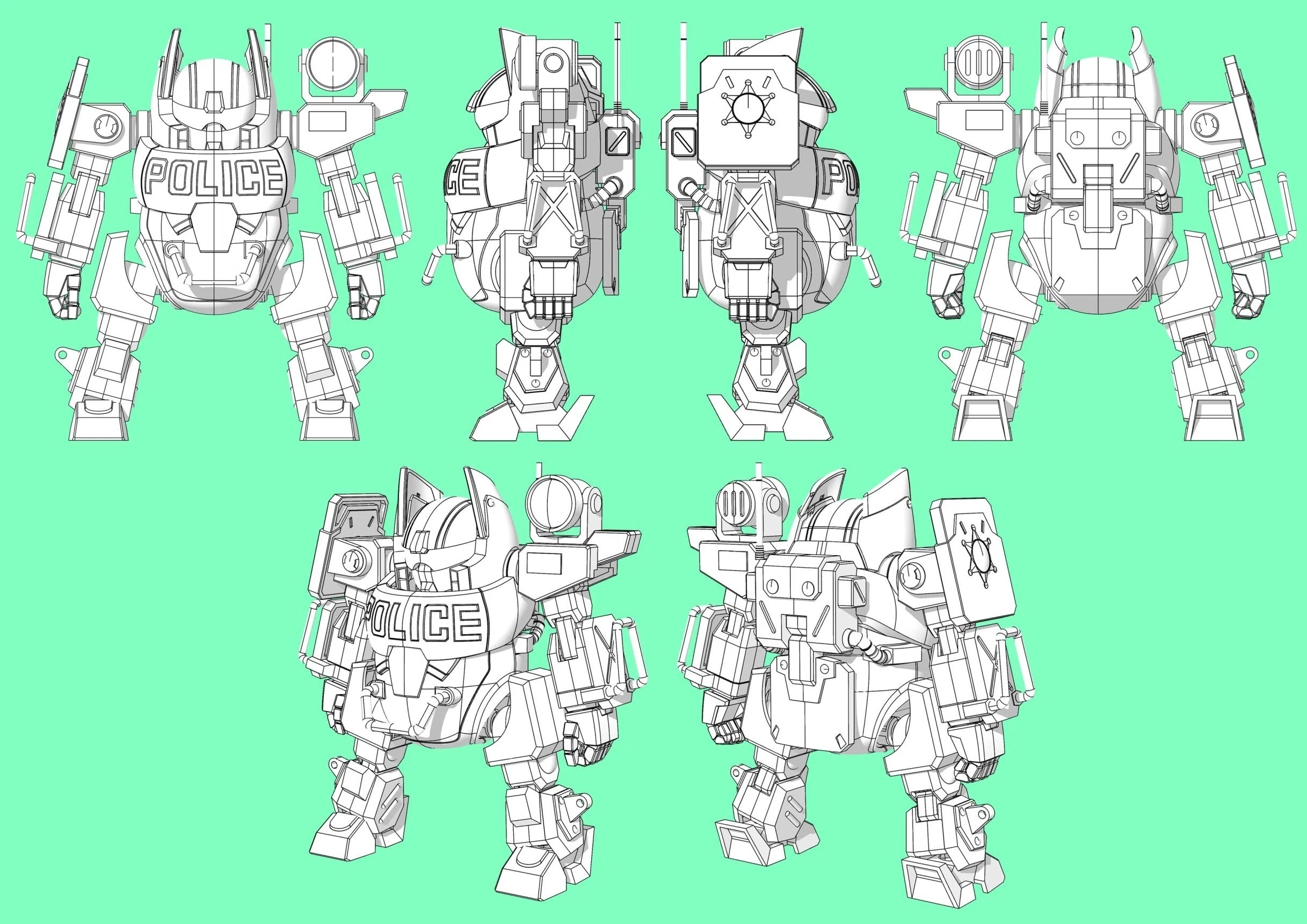 メカトロポリスの開発状況をお届けします｜キャビコ